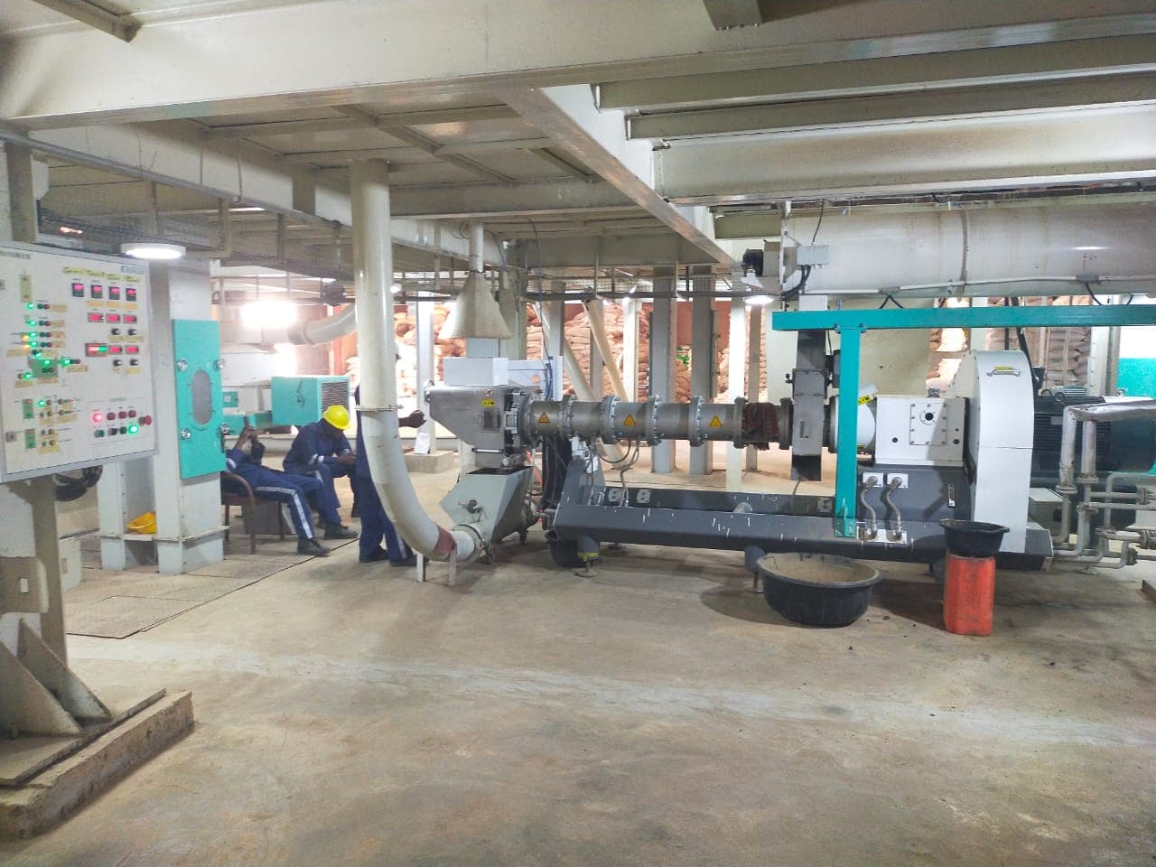 First-Giwa Feeds factory facility in Odogbolu