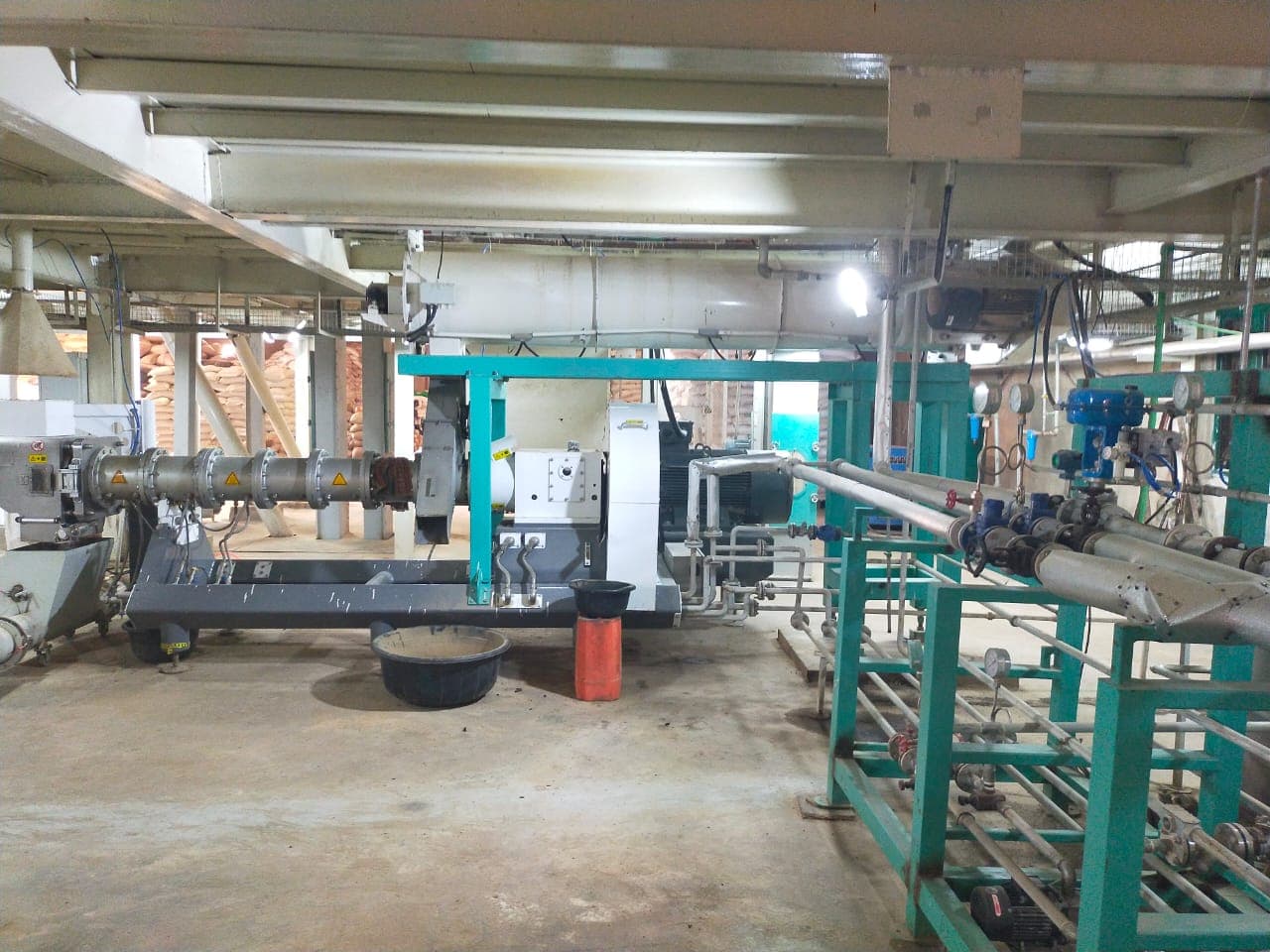 Warehouse storage
